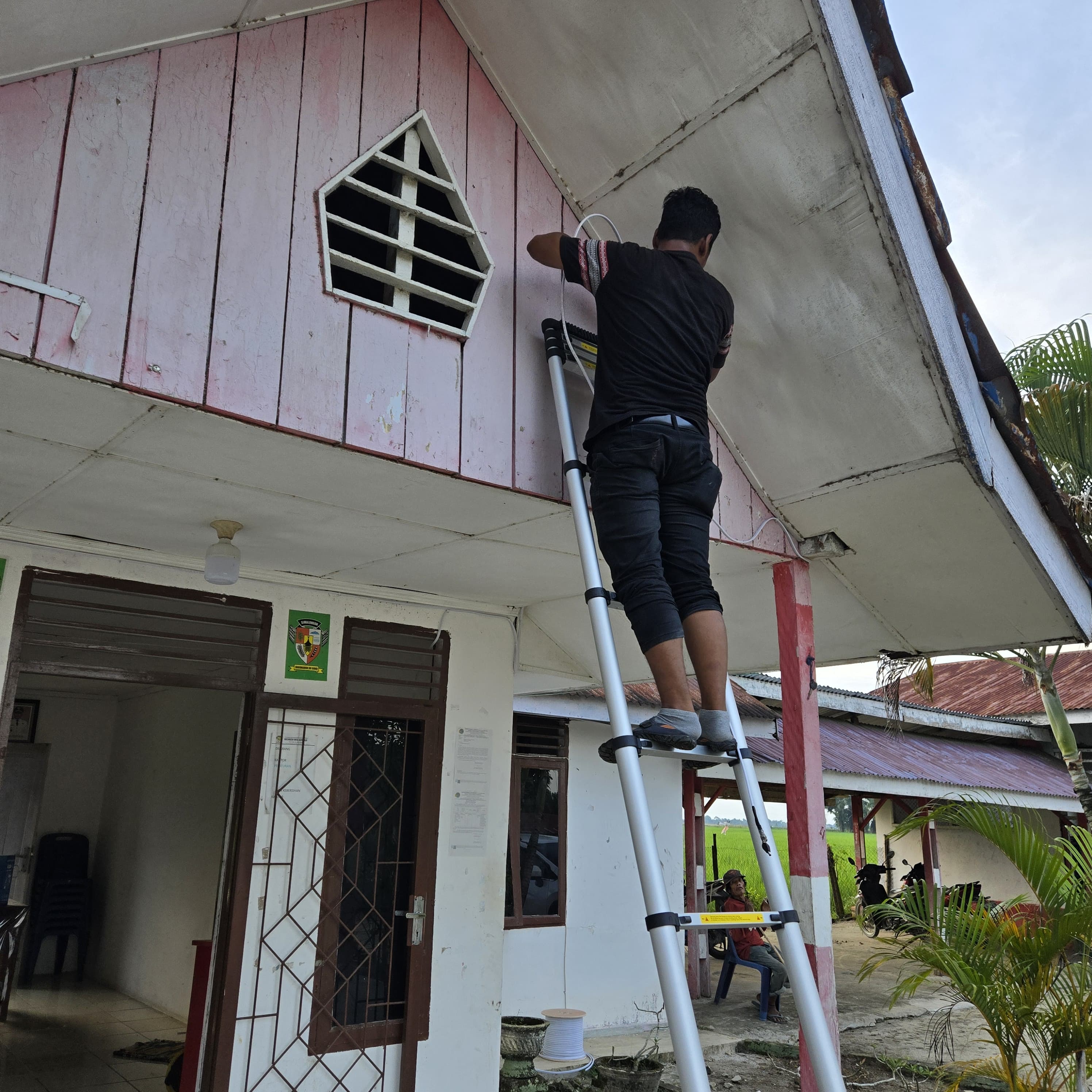 Proyek CCTV Rumah
